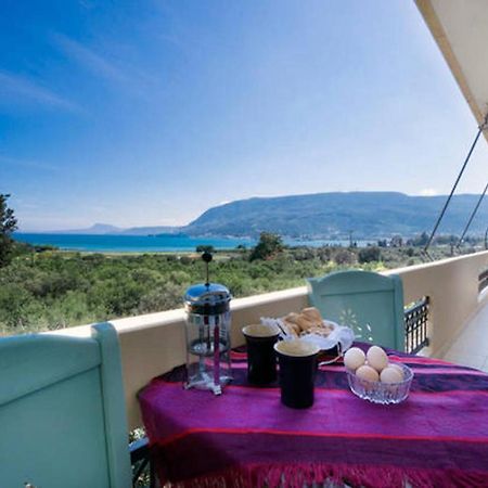 Sea View Penthhouse Apartment Souda Exterior foto