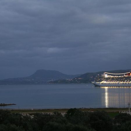 Sea View Penthhouse Apartment Souda Exterior foto